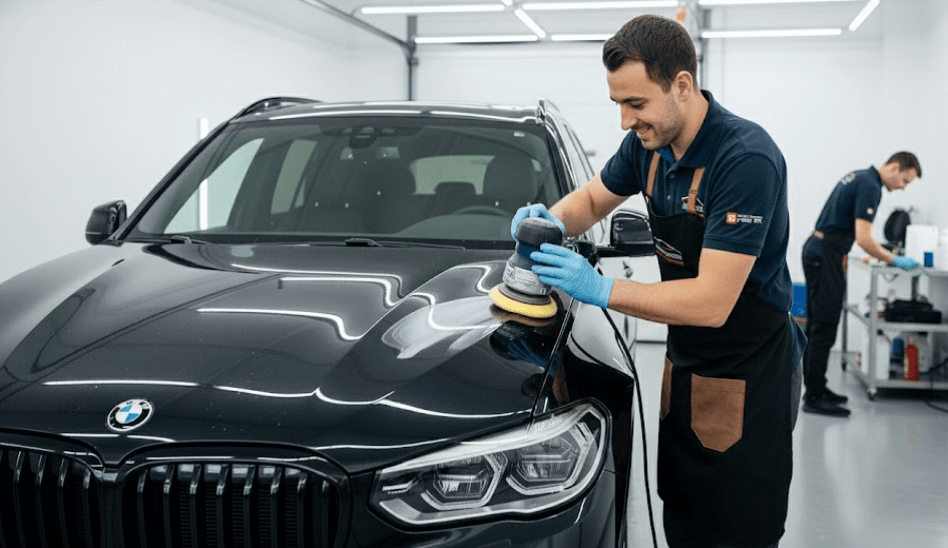 🌟 Polissage Professionnel de Véhicule 🌟